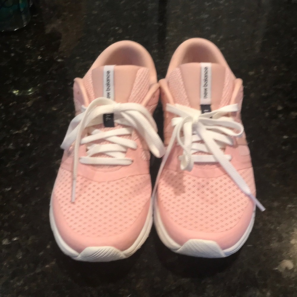 J.Crew addition New Balance 711 in Pink